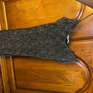 Short sparkly black dress